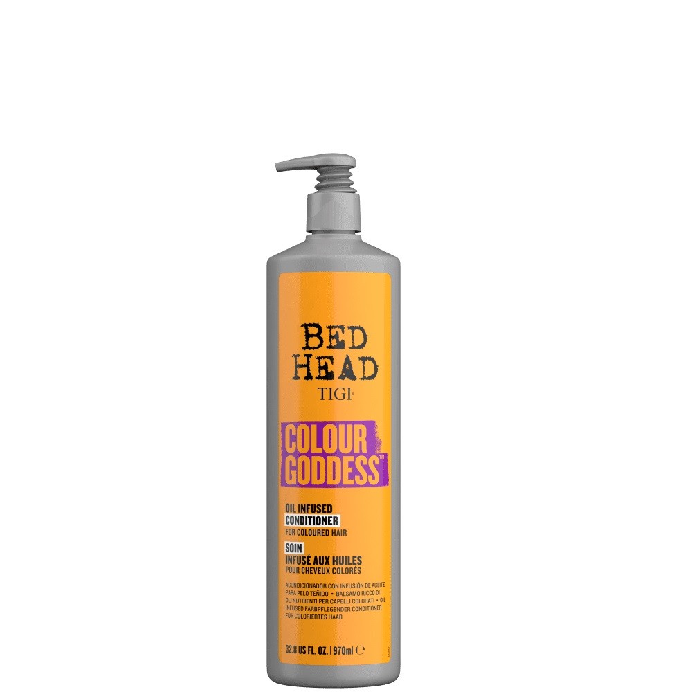 Bed Head Tigi Colour Goddess Condicionador 970ml: Onde Comprar | BuscaProdutos