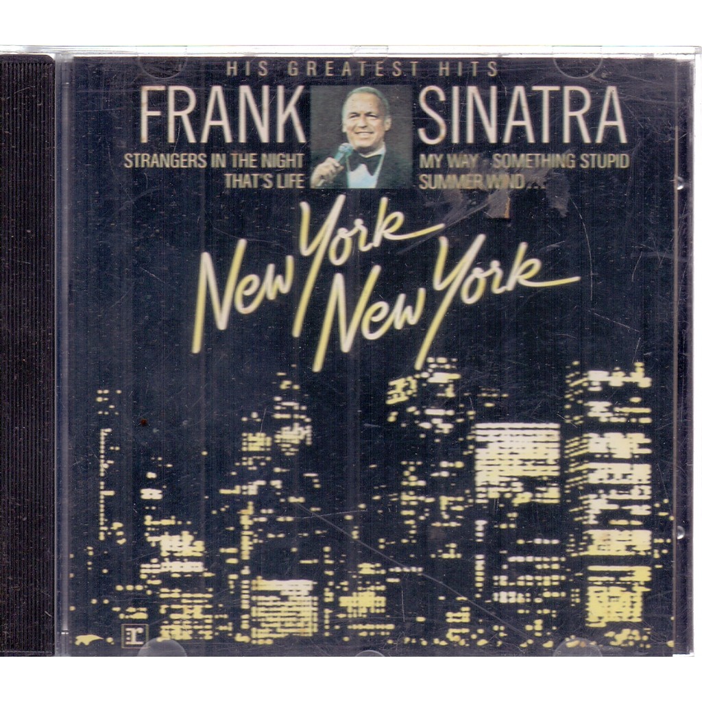 CD FRANK SINATRA  / NEW YORK NEW YORK [18]