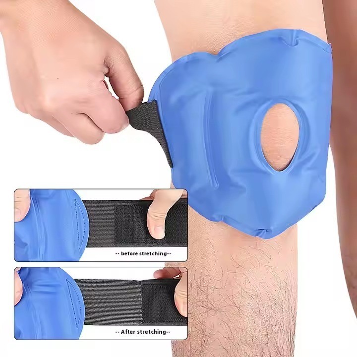 Bolsa de Resfriamento Fixo De Gelo Compressa Fria e Quente Para Joelhos - D.K.L em Oferta na Shopee