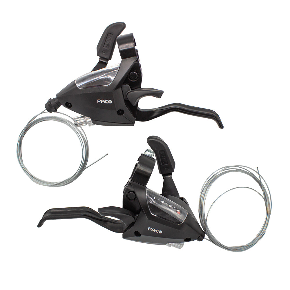 Alavanca Passador Trocador 21v Tipo Shimano Aluminio Paco Bike Mtb em Oferta na Shopee