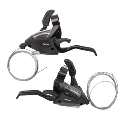 Alavanca Passador Trocador 21v Tipo Shimano Aluminio Paco Bike Mtb