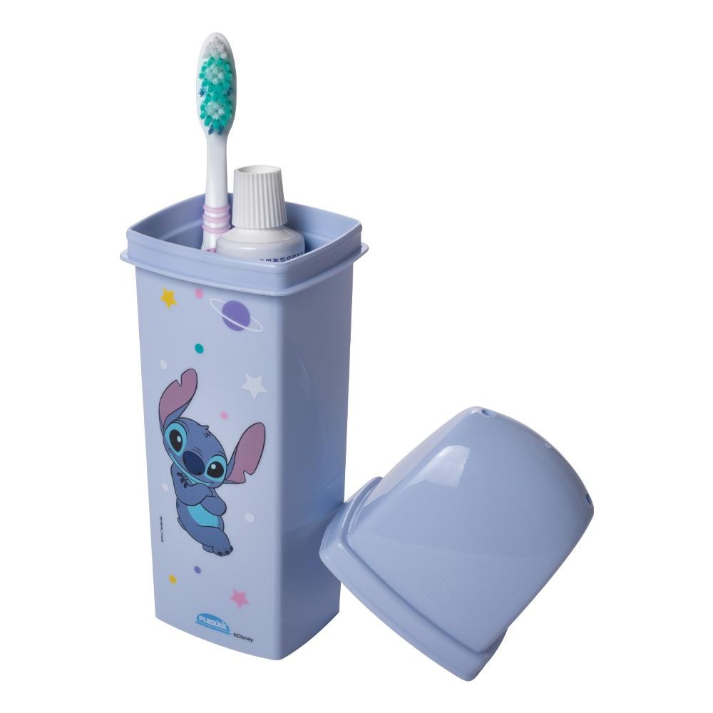 Dental Case Stitch Porta Escova de Dente Plasútil - Home & Living