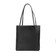 Bolsa de Ombro Feminina Grande de Couro Shopping Bag BG Preta