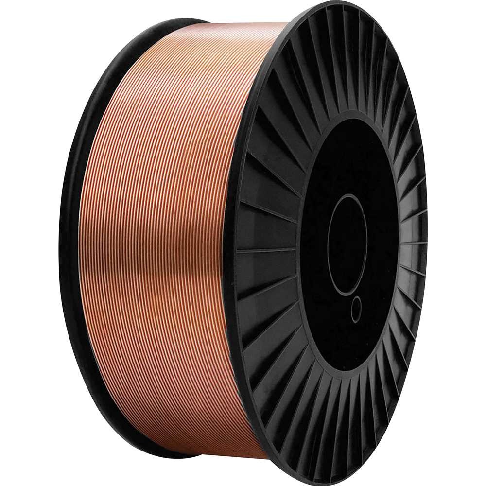 Arame MIG/MAG 1,2 mm Carretel Plástico Com 15 kg VONDER/TMX