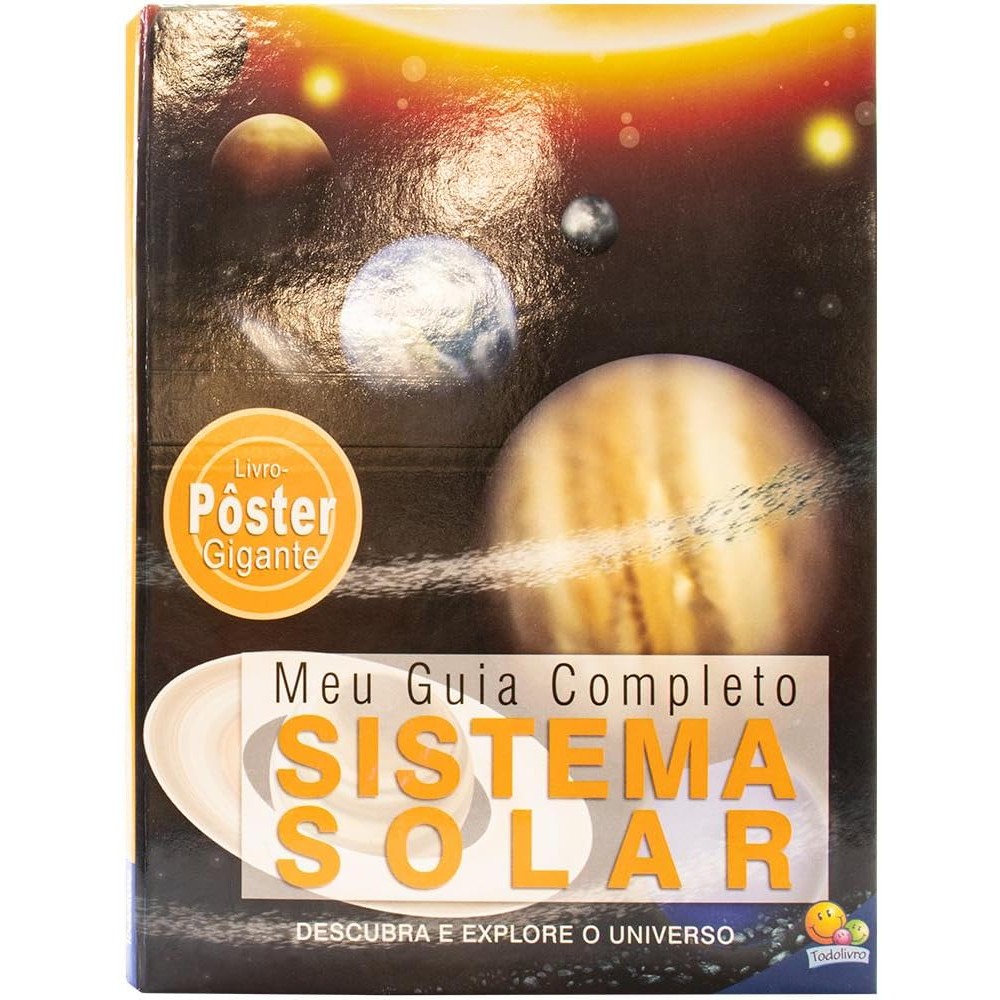 Meu Guia Completo: Sistema Solar | Capa Dura
