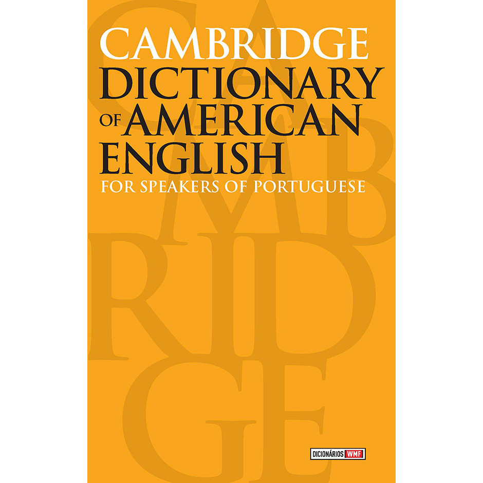 Livro Cambridge dictionary of American English: For speakers of portuguese