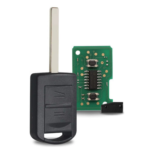 Chave Codificada Reserva GM 2002 2012 Chip Transponder T16