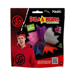 Enaldinho Massa Pula e Molda E.V.A. 70g - Ciranda Cultural