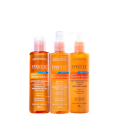 Kit Payot Complexo Vitamina C Sabonete Liquido Tônico Facial 220ml e Loção Hidratante Corporal 210g