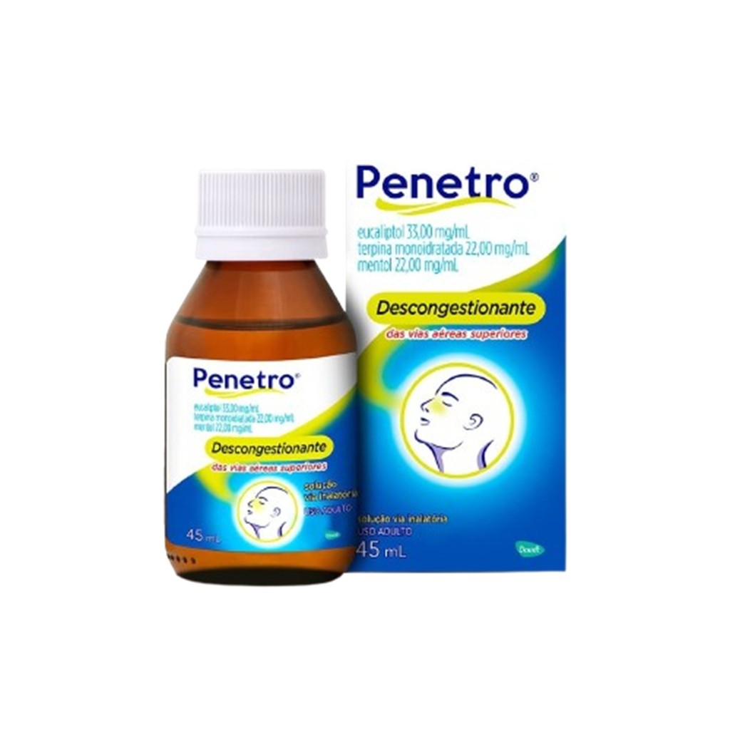 Penetro Daudt Inalante 45ml Descongestionante