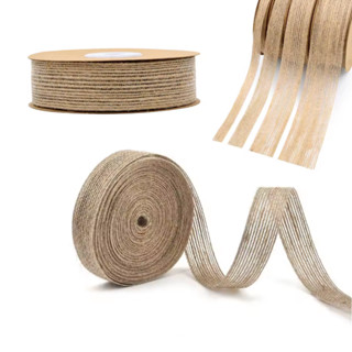 Fita Decorativa De Juta 10/20/30MM 10 Metros em Oferta na Shopee