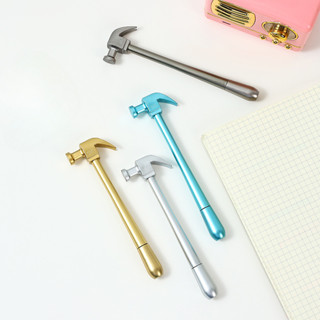 Conjunto De 12 Unidades De Canetas De Gel De Martelo Para Materiais De Escrita , Presente De Papelaria De Volta Às Aulas em Oferta na Shopee