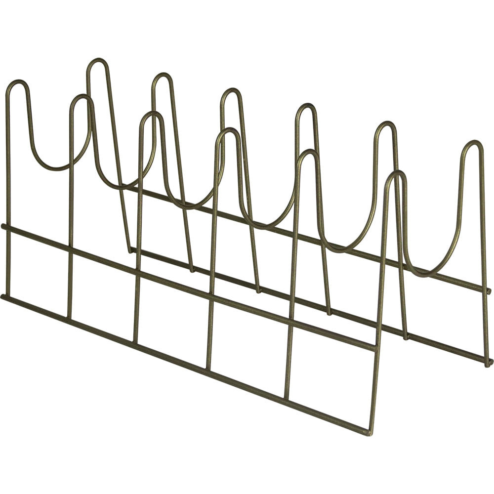 Suporte de Tampas e Travessas Verde Oliva Bel em Oferta na Shopee