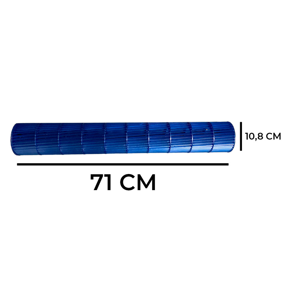 Turbina Evaporadora Ar Condicionado 18.000 Btus Elgin 71x10,5cm