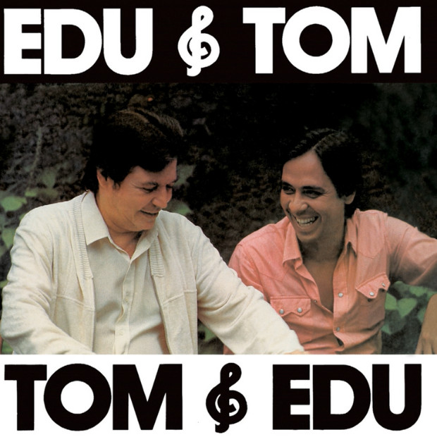 LP Edu Lobo e Tom Jobim - Edu & Tom, Tom & Edu (nova edição)
