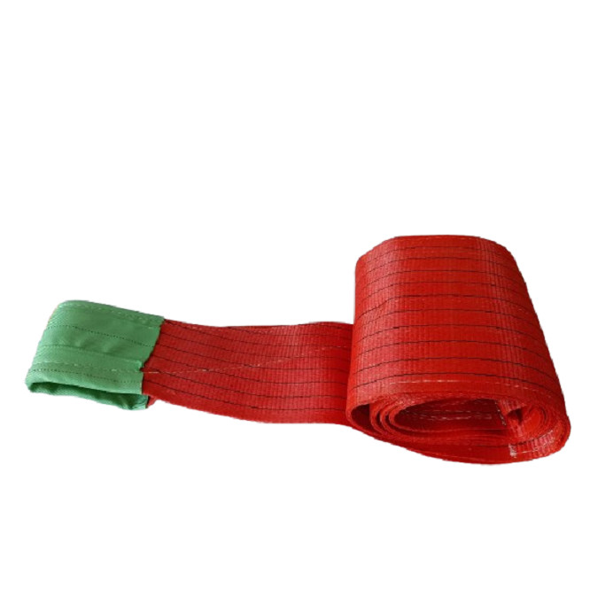 Cinta Sling Para Elevação De Carga 10 Ton X 3 Mts Laranja