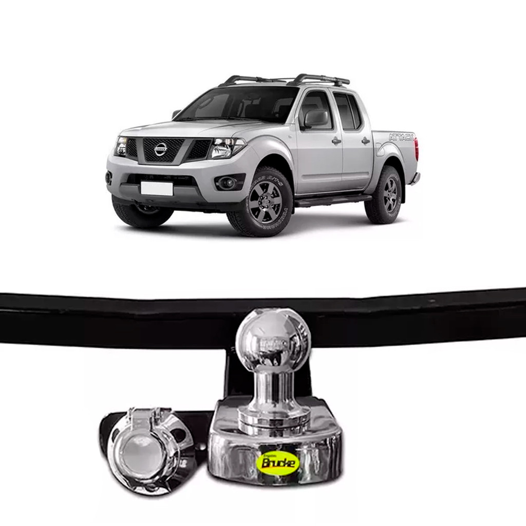 ENGATE NISSAN FRONTIER SEL 08 A 16 FIXO 700KG NI1001 BRUCKE