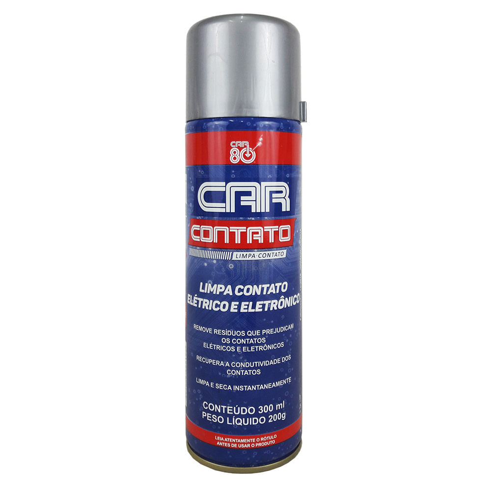 Limpa Contato Elétrico Car Contato 300ml em Oferta na Shopee