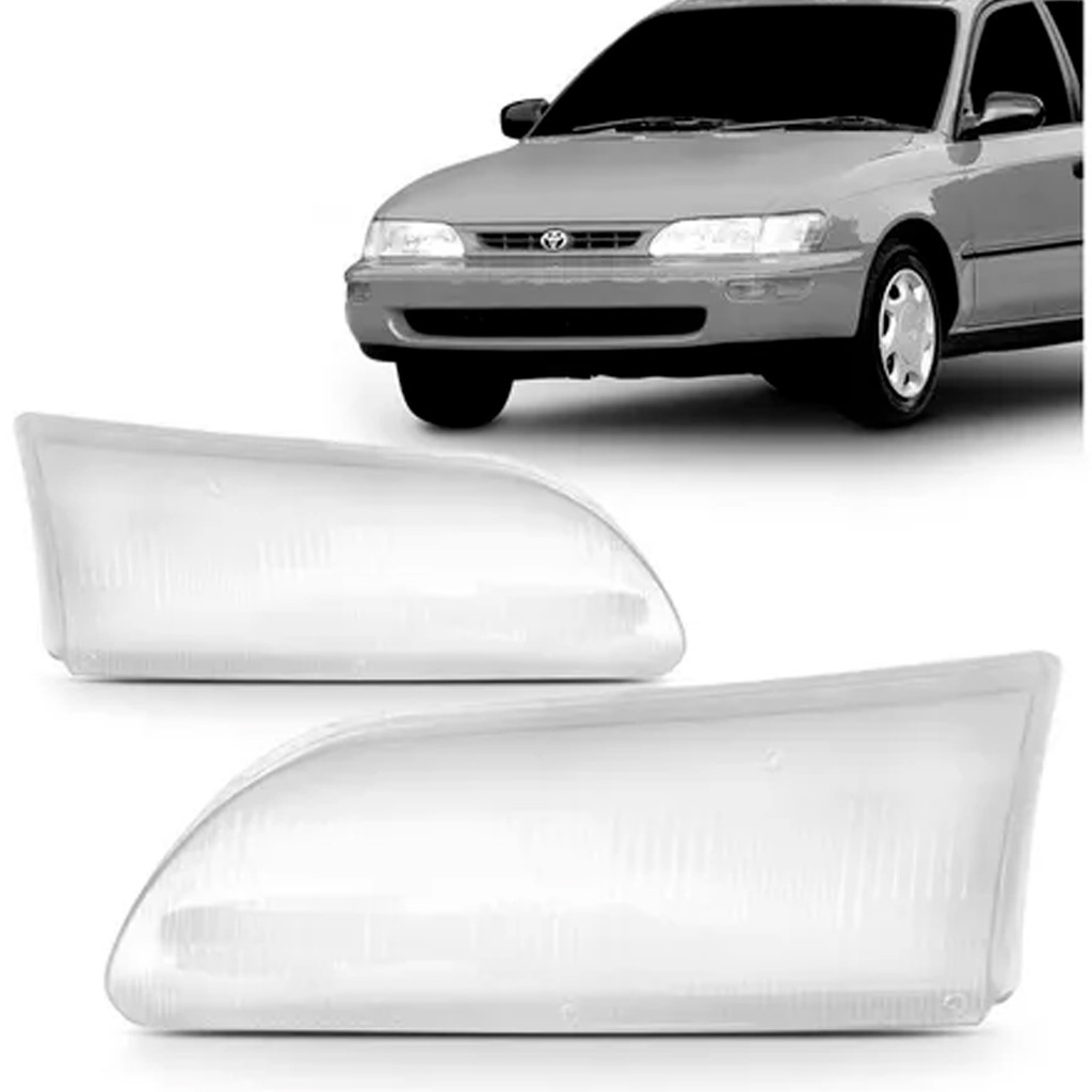 Lente Farol Corolla 93 94 95 96 97