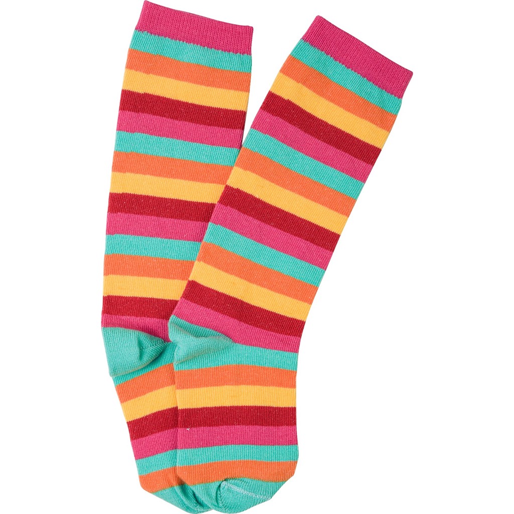 Meia 3/4 Galocha Infantil Juvenil Feminina Menina Colorida