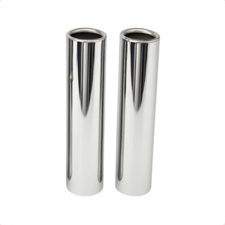 Ponteiras Cromada Escapamento Com Miolo Reto Fusca 1200 1300 em Oferta na Shopee