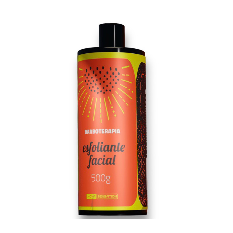 Esfoliante Facial Limpeza De Pele Poros Unissex 500 ml em Oferta na Shopee