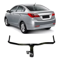 Engate Reboque Fixo Hb20 Sedan 2013 2014 2015 500 Kg Inmetro