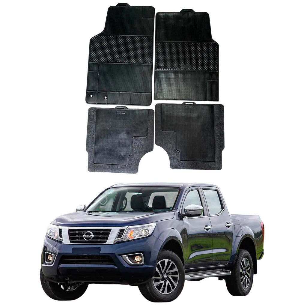 Tapete Nissan Frontier 16-21 Stratus 100% Borracha Borcol
