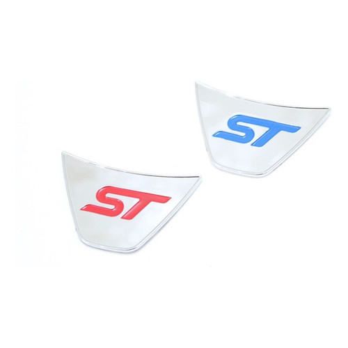 Emblema St Volante Ford Focus New Fiesta Ka Fusion Eco Edge
