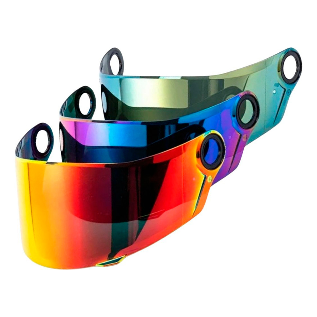 Viseira para Capacete Moto compatíveis com LS2 FF358 FW3 e GT Várias Cores - RS4 em Oferta na Shopee