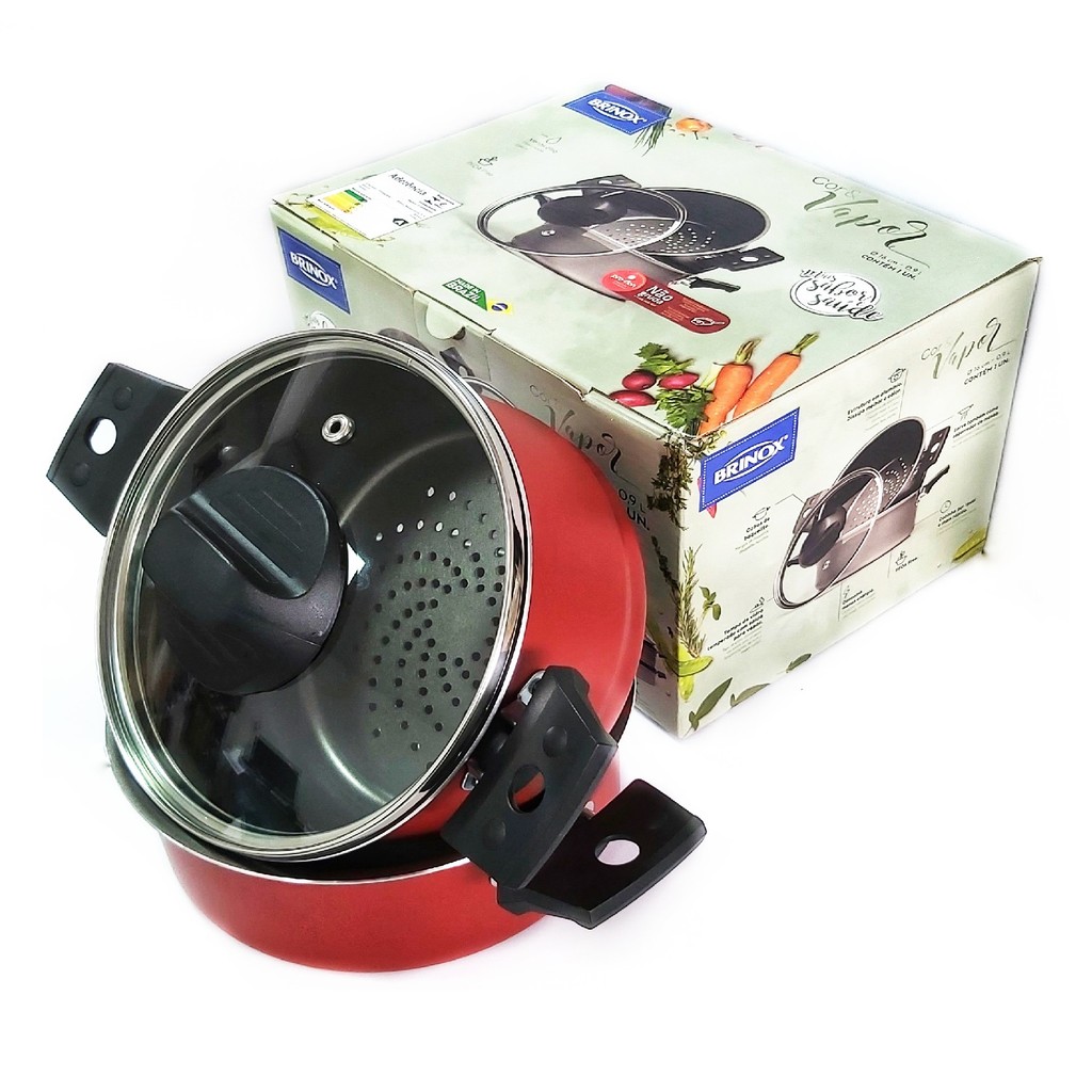 O que é Cozi Vapore Brinox? Guia e Onde Comprar | BuscaProdutos