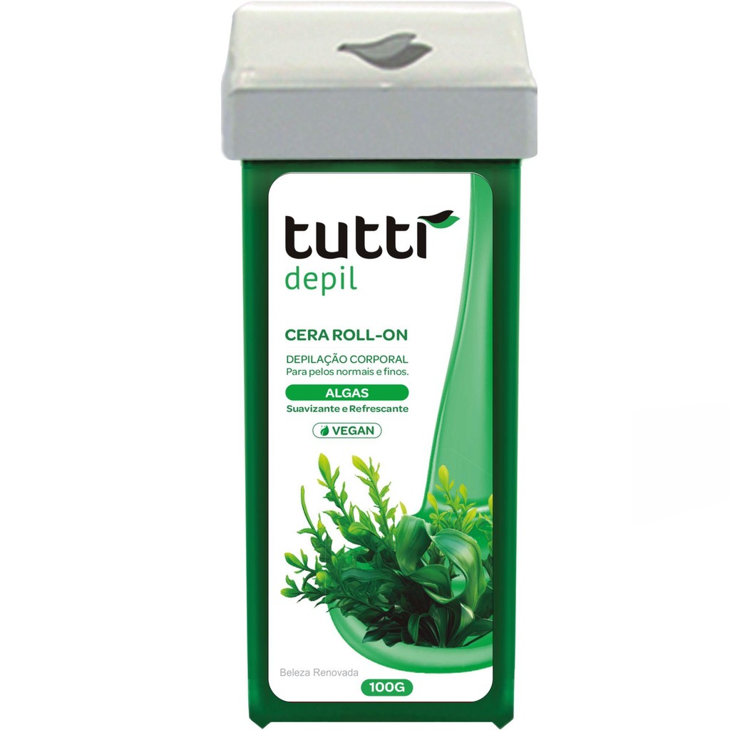 Kit 12 Refil TuttiDepil Algas - Beauty