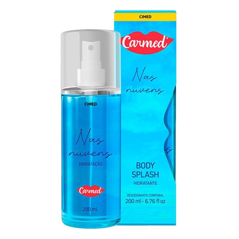 Desodorante Corporal Body Splash Carmed Nas Nuvens Hidratante 200ml em Oferta na Shopee