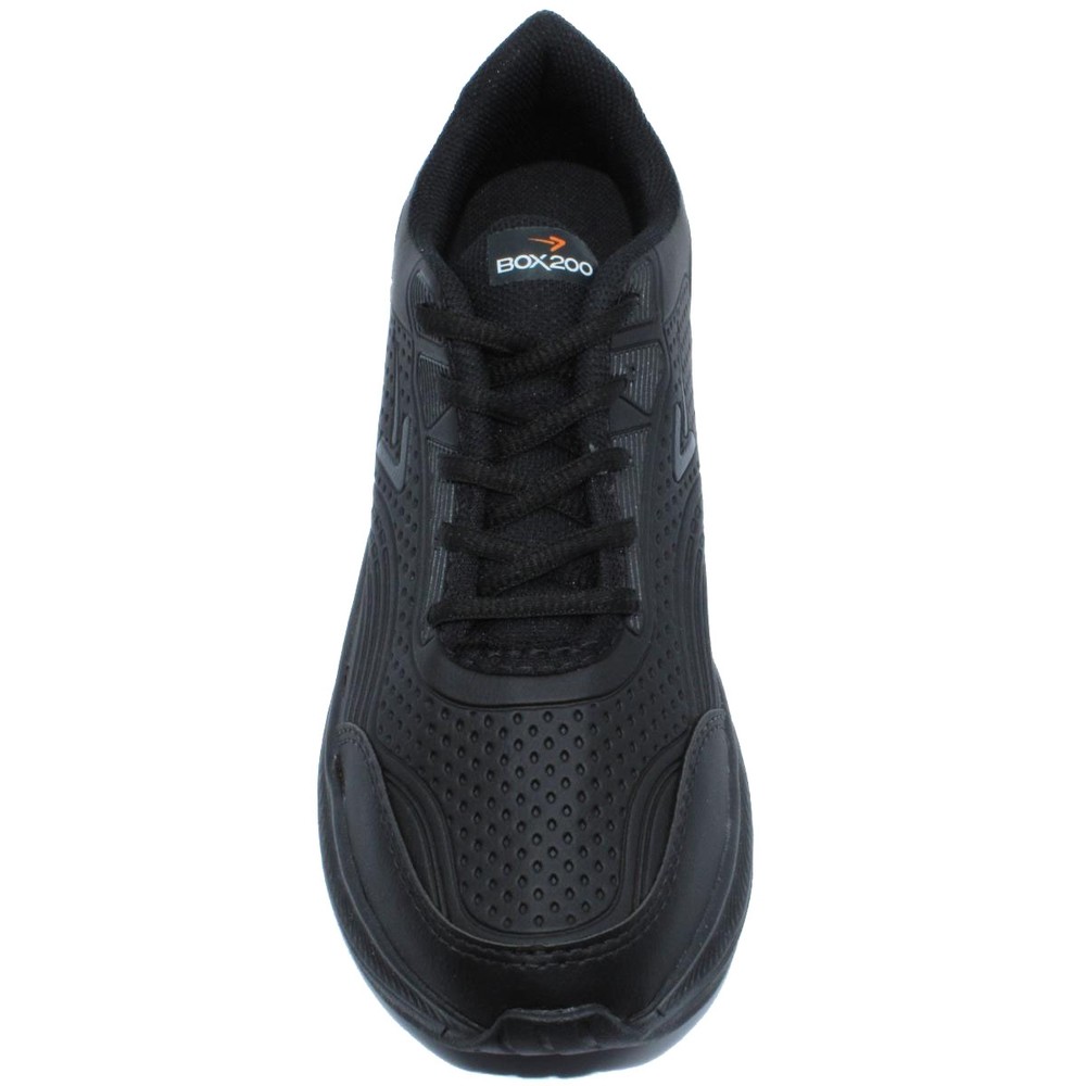 Detalhes do Tênis Box 200 Esportivo BX2504 Unissex - Preto