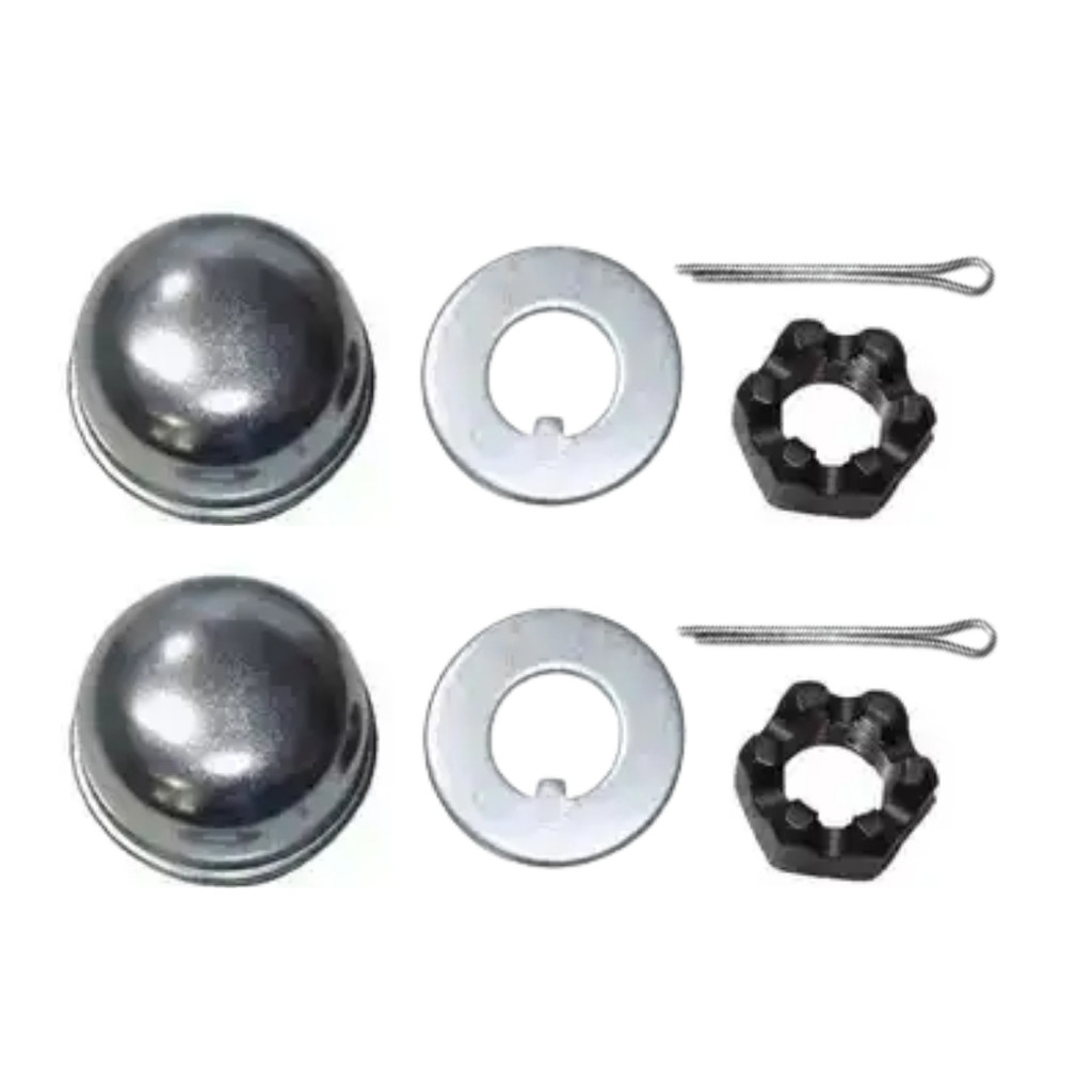 Par Calota Graxa Cubo Roda Ford F-1000 F100 Até 1992- 280005.5
