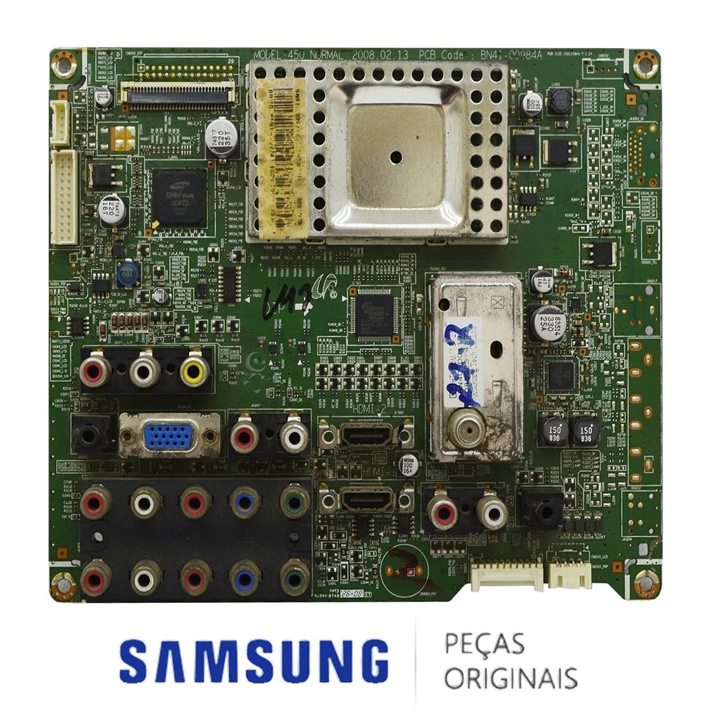 PLACA PRINCIPAL BN91-02274J BN41-00984A LN32A330AJ1XZD | SEMI NOVA
