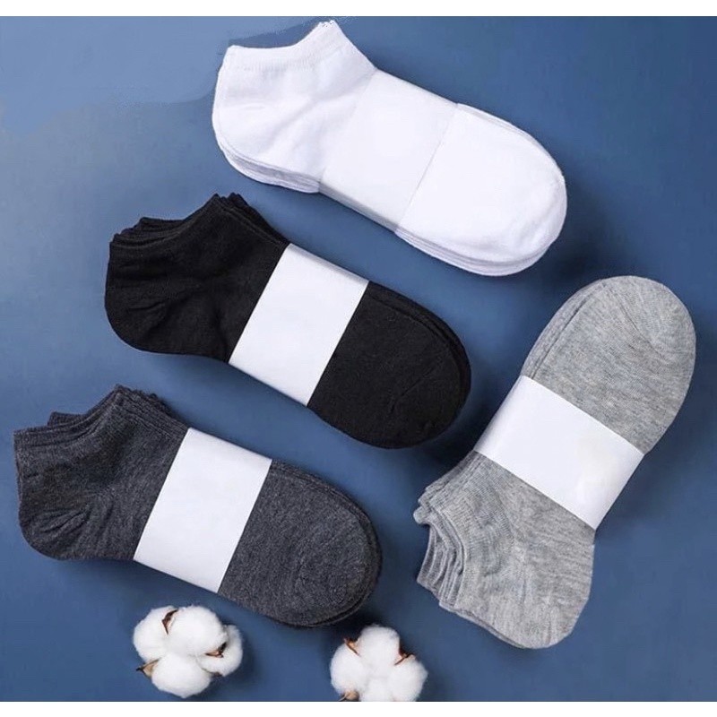 Kit 24 Pares de Meias Soquete Cano Curto Qualidade