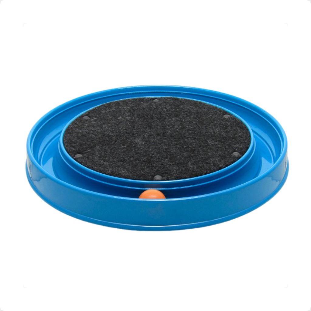 Arranhador Gato Redondo Furacão Pet - Azul - Pets