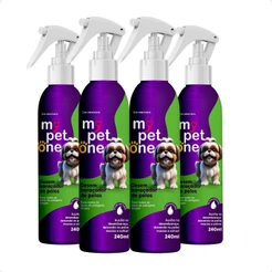 Kit 4 Desembaraçador Premium de Pelos 240mL - Mypetone