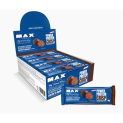 Power Protein Crisp Bar 12 und de 44g - Max Titanium