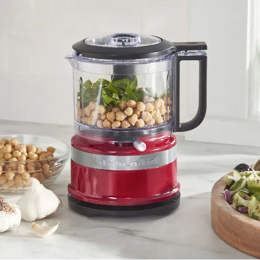 Mini Processador de Alimentos Empire Red 220V - KitchenAid