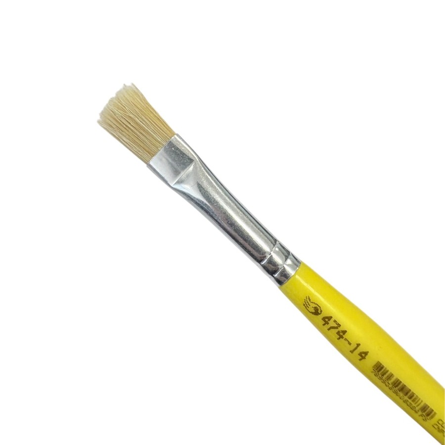 Pincel Artístico - Modelo 474-14 - 1 unidade - Rizzo