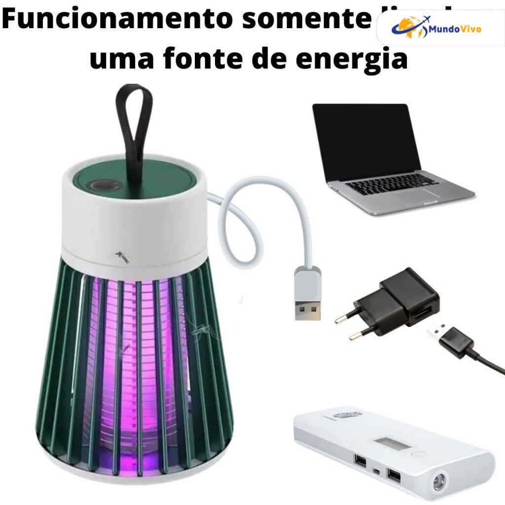 Repelente de mosquitos de efeito duplo ultrassônico doméstico Anti-Mosquito + lâmpada assassina de mosquitos UV segura