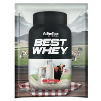Best Whey Original Sachê 35g ATLHETICA NUTRITION em Oferta na Shopee
