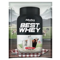 Best Whey Original Sachê 35g ATLHETICA NUTRITION em Oferta na Shopee