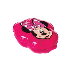 Pote Rosto Minnie Rosa Lúdico Divertido 3D Lembrancinha Festa Presente Dia das Crianças Disney Plasútil