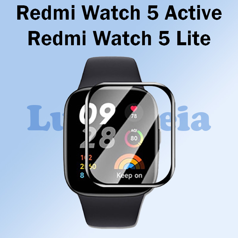 Lua cheia Película Proteção cerâmica 3d Para Xiaomi Redmi Watch 5 Redmi Watch 5 Active Redmi Watch 5 Lite em Oferta na Shopee