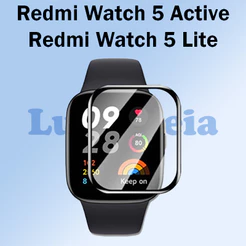 Lua cheia Película Proteção cerâmica 3d Para Xiaomi Redmi Watch 5 Redmi Watch 5 Active Redmi Watch 5 Lite