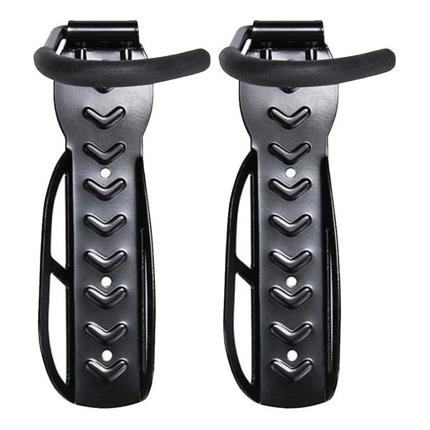 Suporte Parede Vertical 2x Gancho Pendurar P/ Bicicleta Pro em Oferta na Shopee