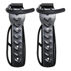 KIT 2 SUPORTE DE PAREDE VERTICAL GANCHO BIKE PENDURAR PRO